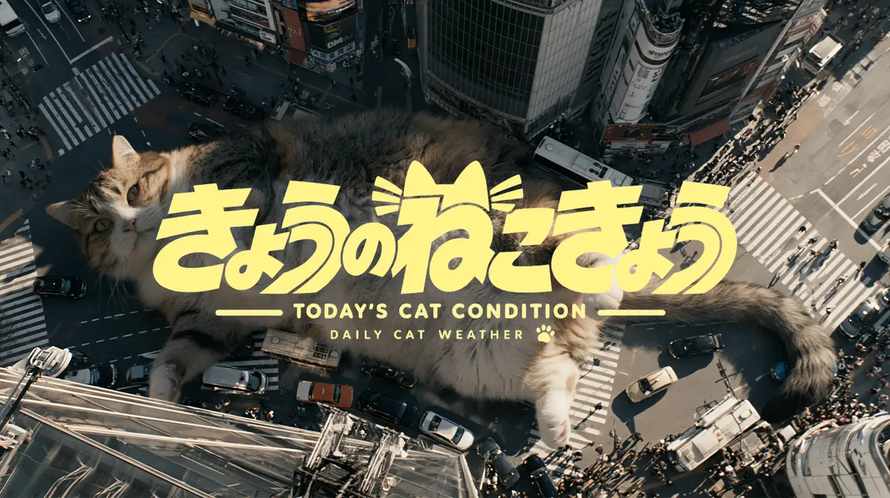 今日猫况