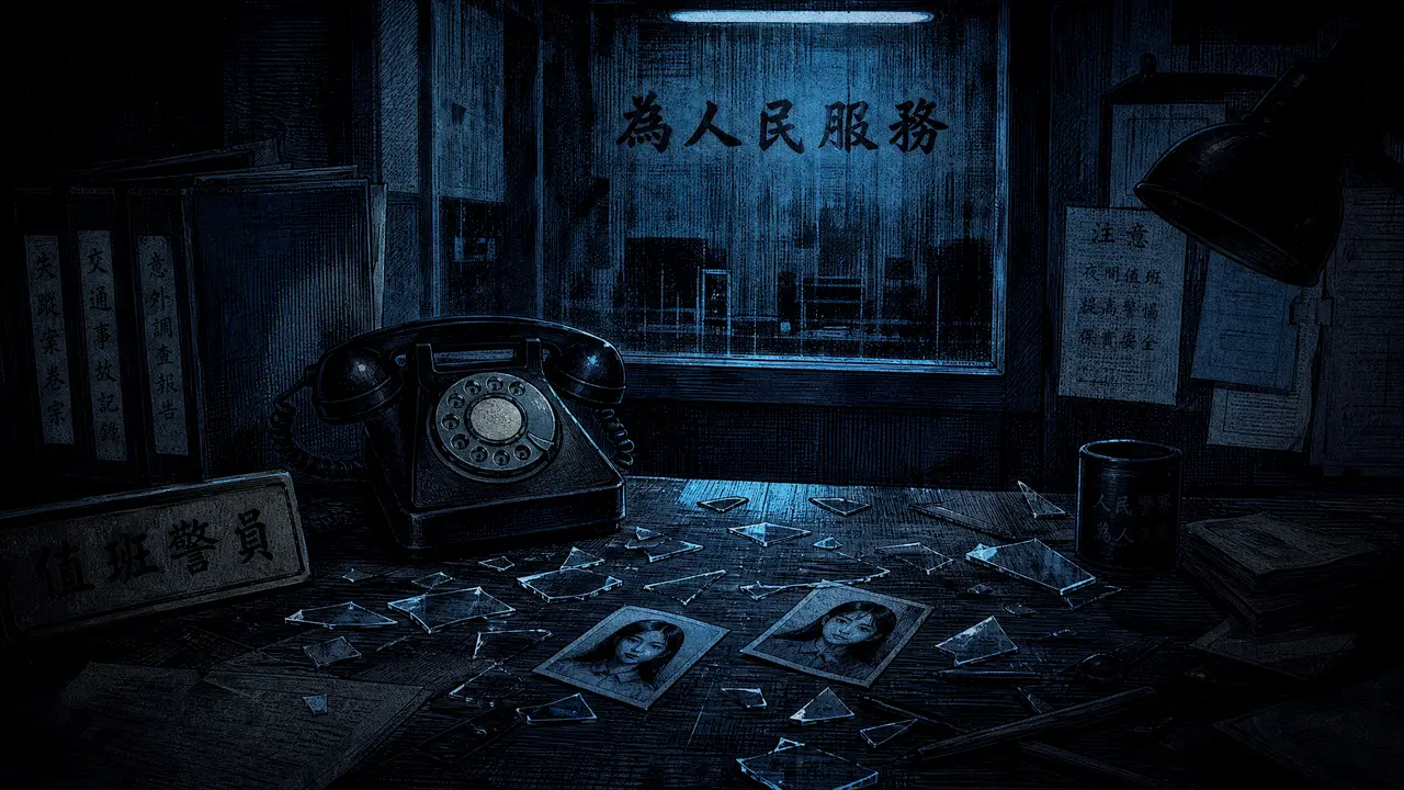 录像机|警局桌面场景锚点