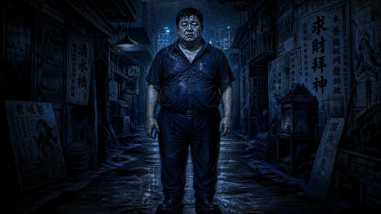 录像机|老陈角色锚点