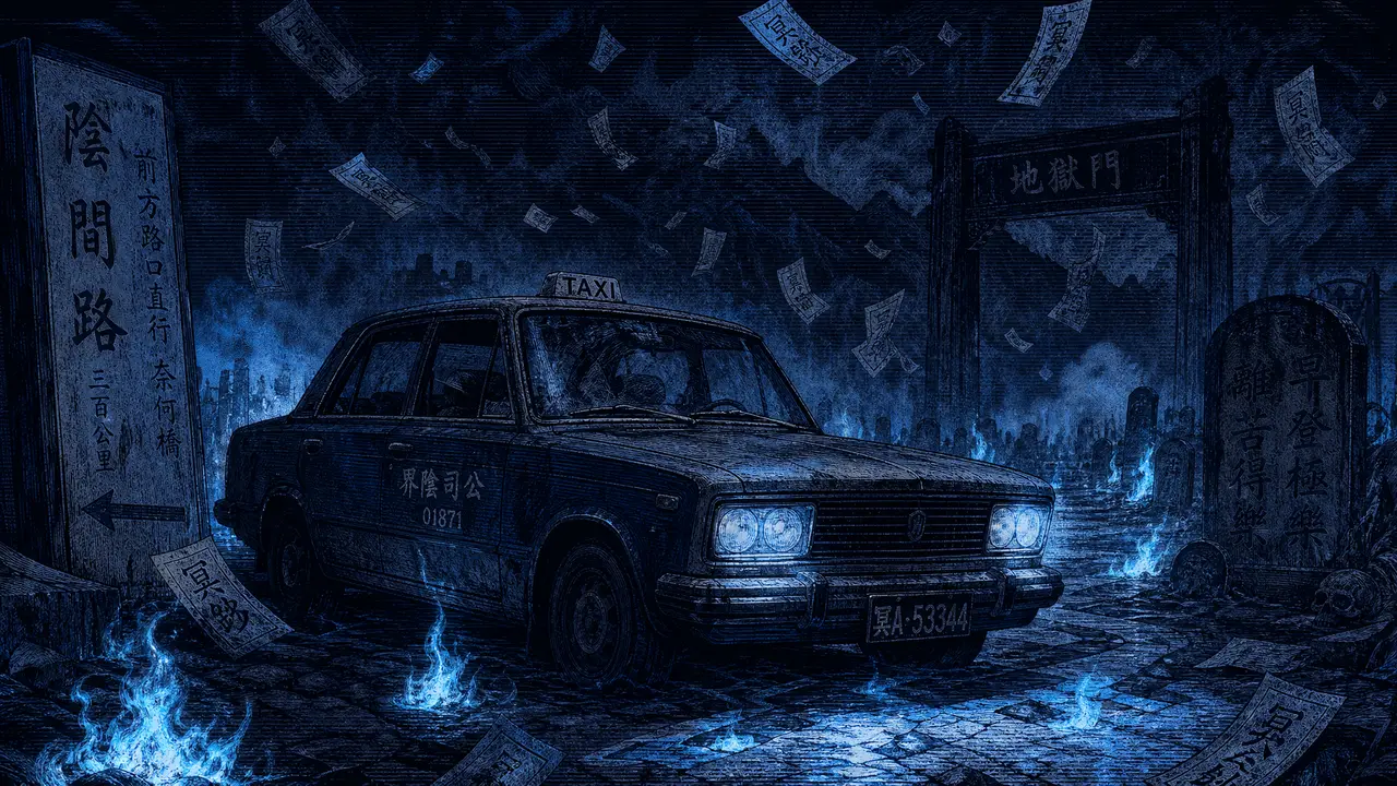 录像机|出租车外景锚点