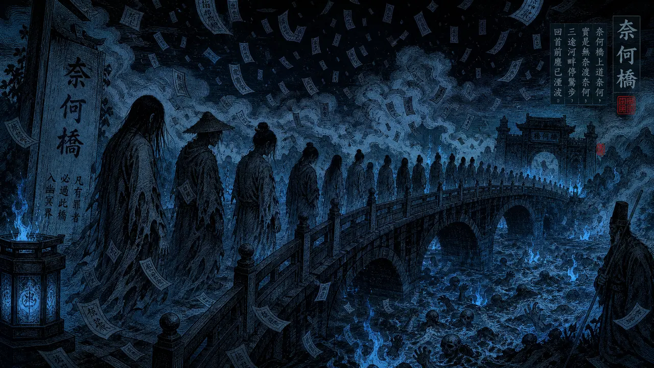 录像机|奈何桥场景锚点