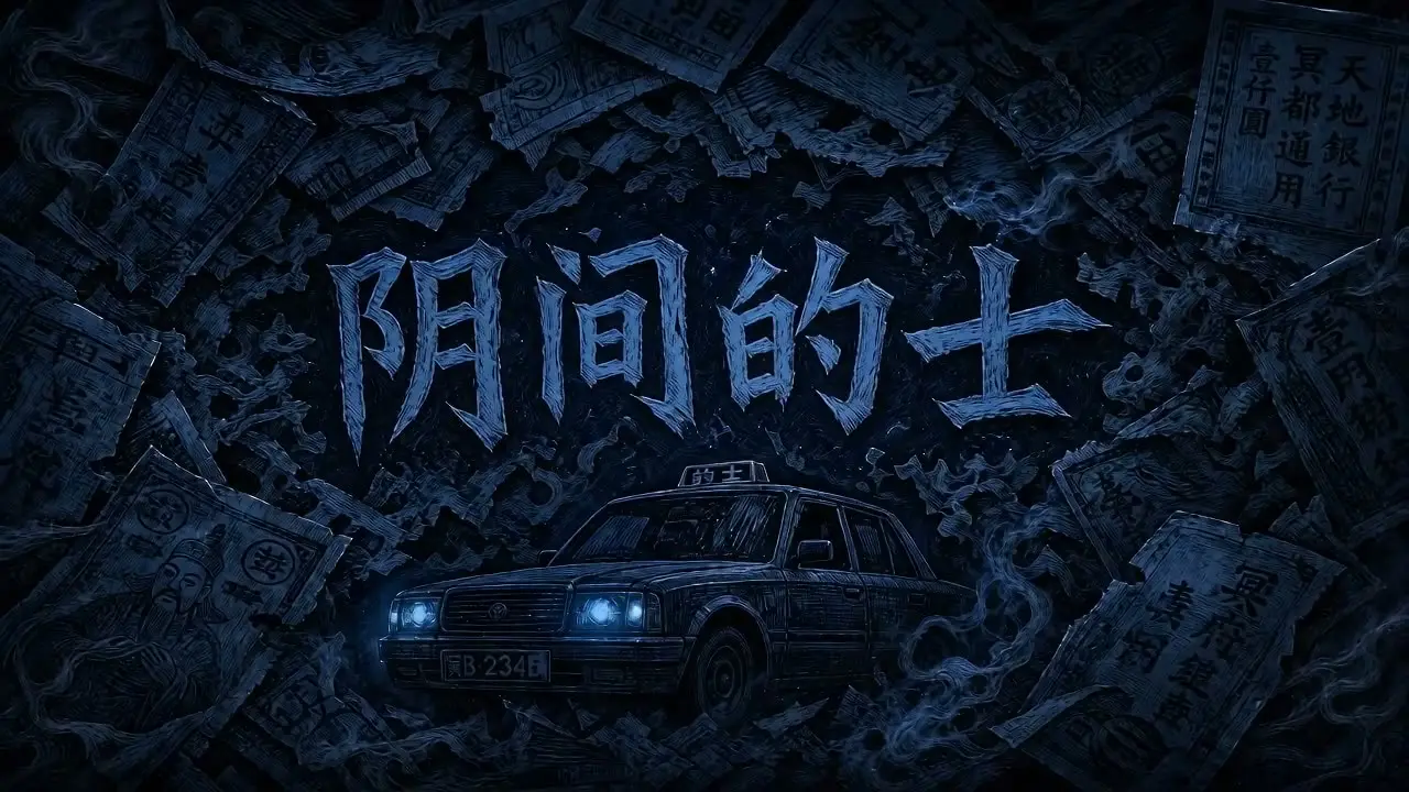 录像机｜镜头4-片名定格阴间的士
