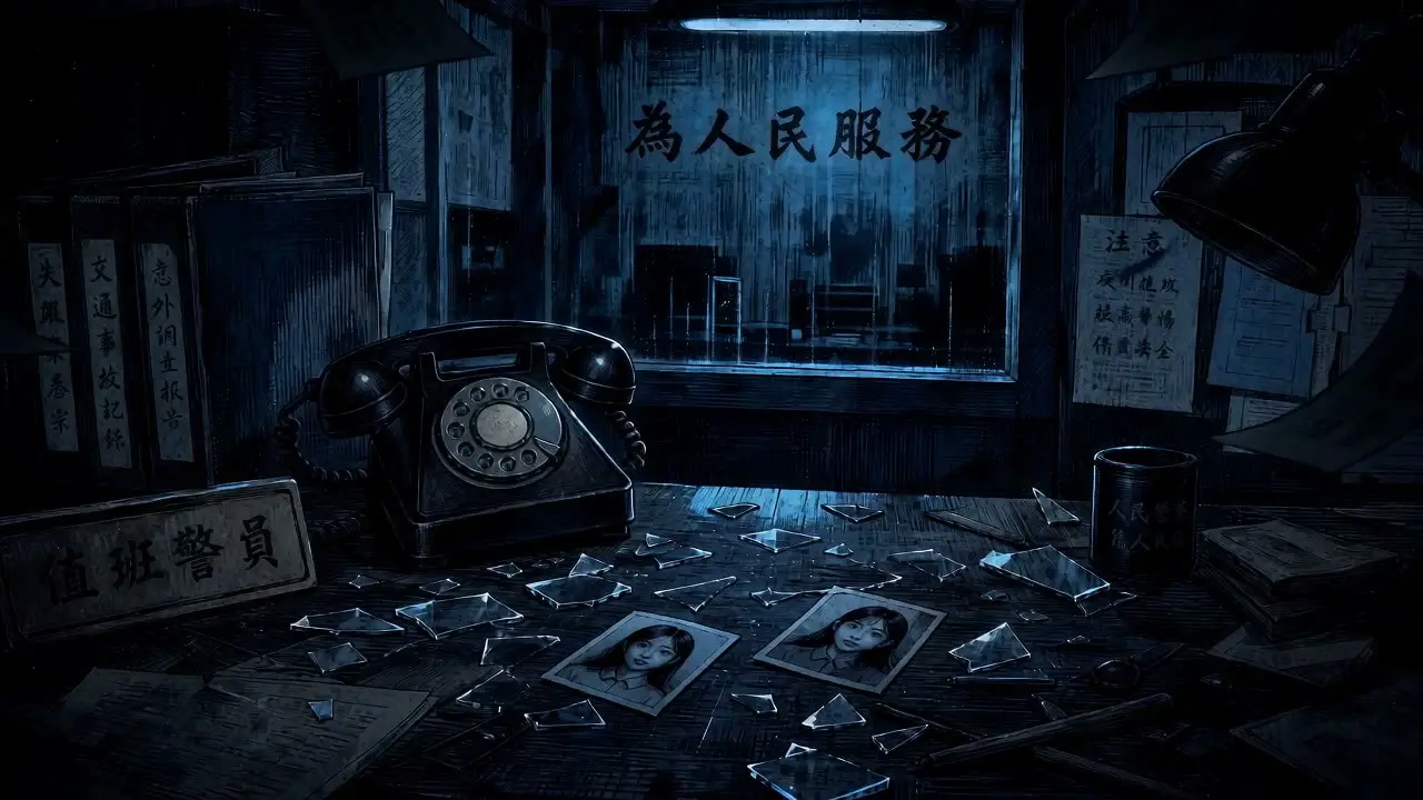 录像机｜镜头3-冥纸覆盖阴阳转场