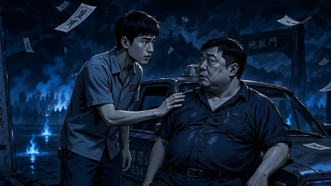 录像机｜镜头8-阿忠唤醒老陈