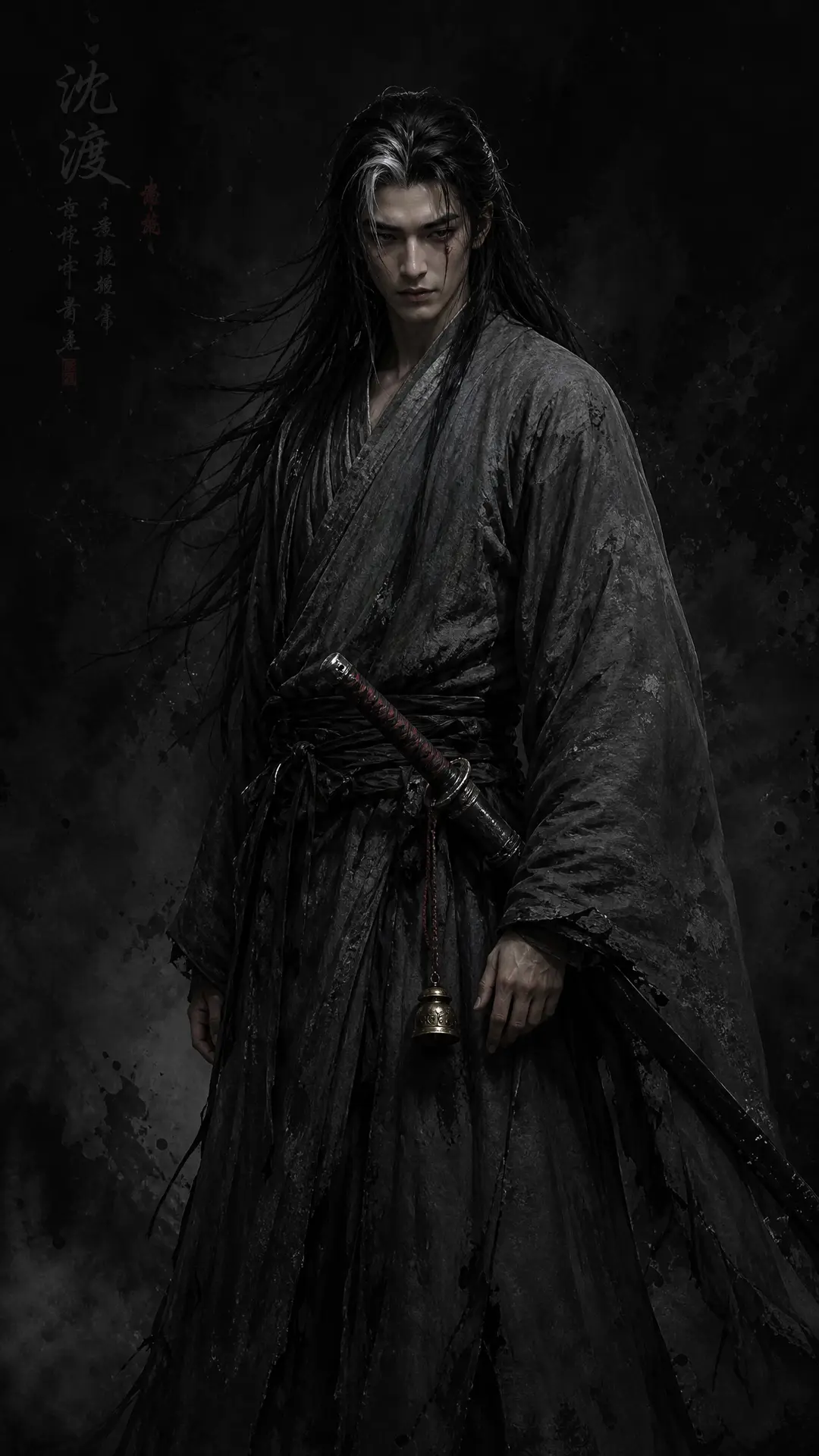 皮相易画,心魔难描。斩鬼者——先斩己心|锚点A01・沈渡主角形象