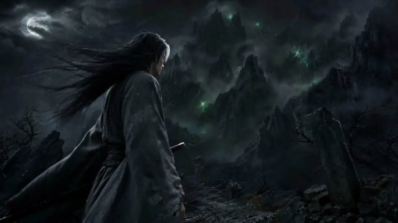 皮相易画，心魔难描。斩鬼者——先斩己心｜S07・仰望黑风山破庙