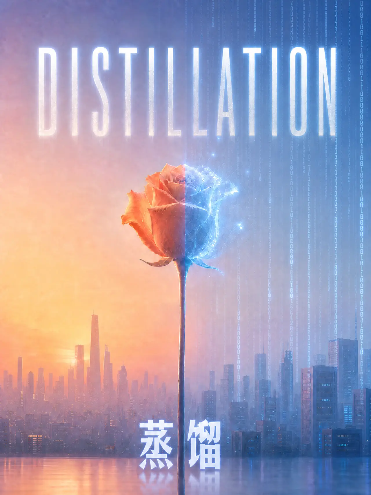 【AIGC人类启示录短片】蒸馏 Distillation - 当Al 危机加剧，逐渐取代人类，还有什么不可被蒸馏｜图片节点 12