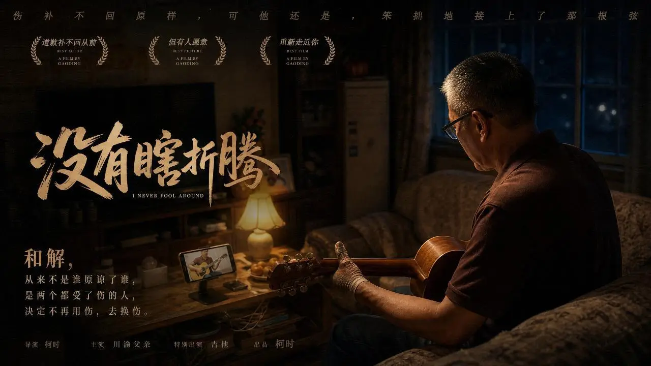 AI情绪短片《没有瞎折腾》