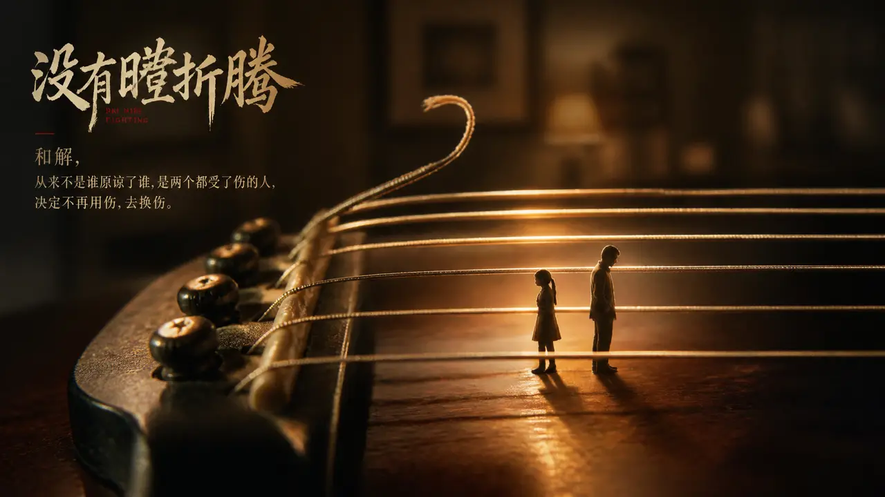AI情绪短片《没有瞎折腾》｜图片节点 15