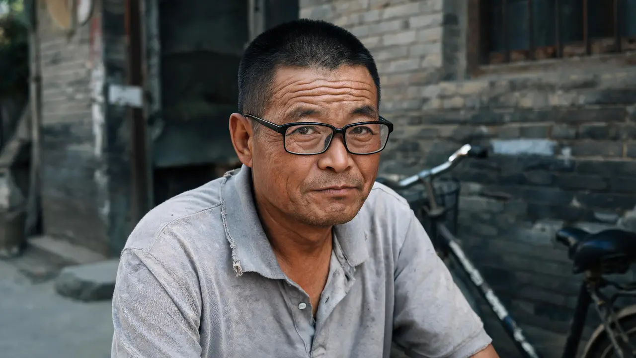 AI情绪短片《没有瞎折腾》｜图片节点 42