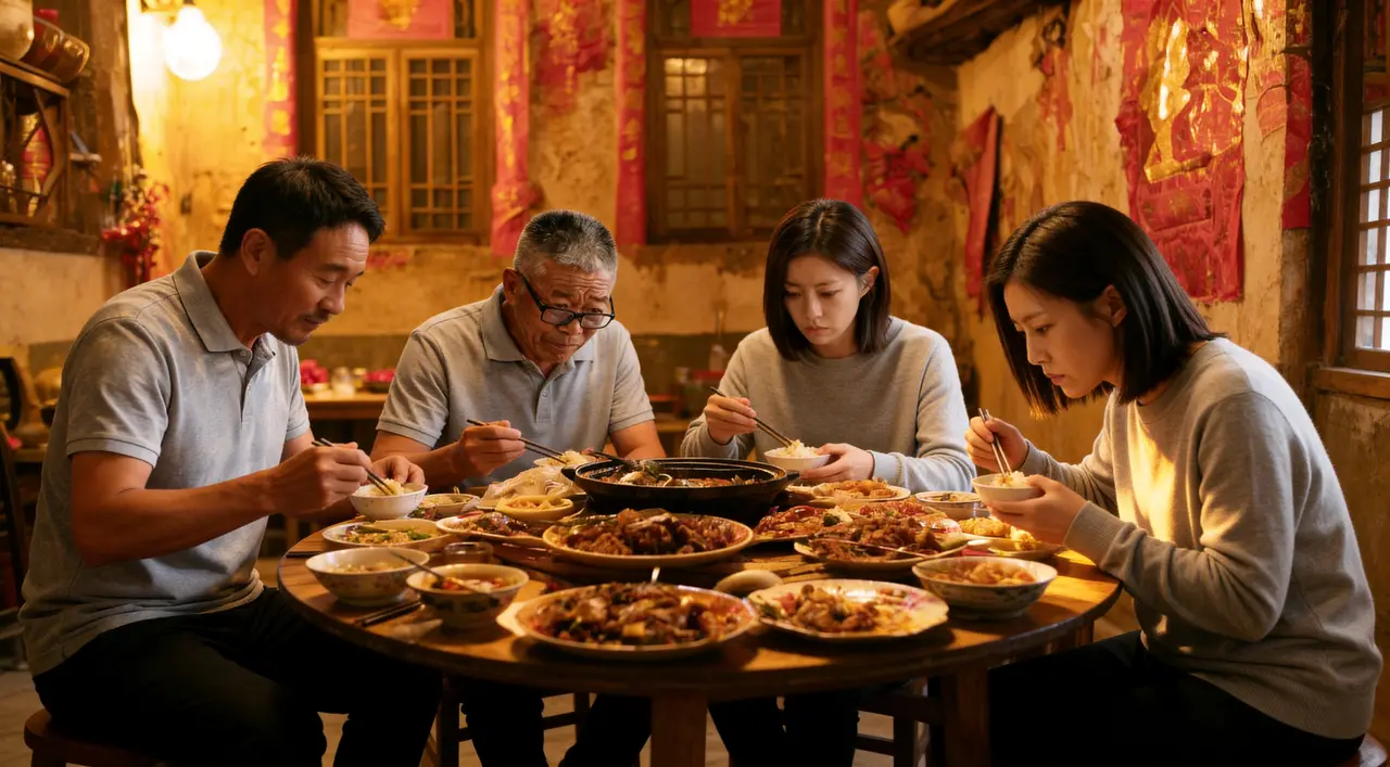 AI情绪短片《没有瞎折腾》｜图片节点 35