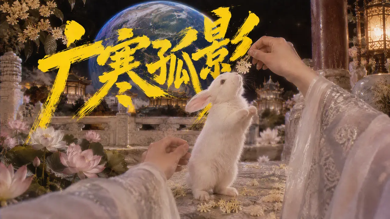 广寒孤影