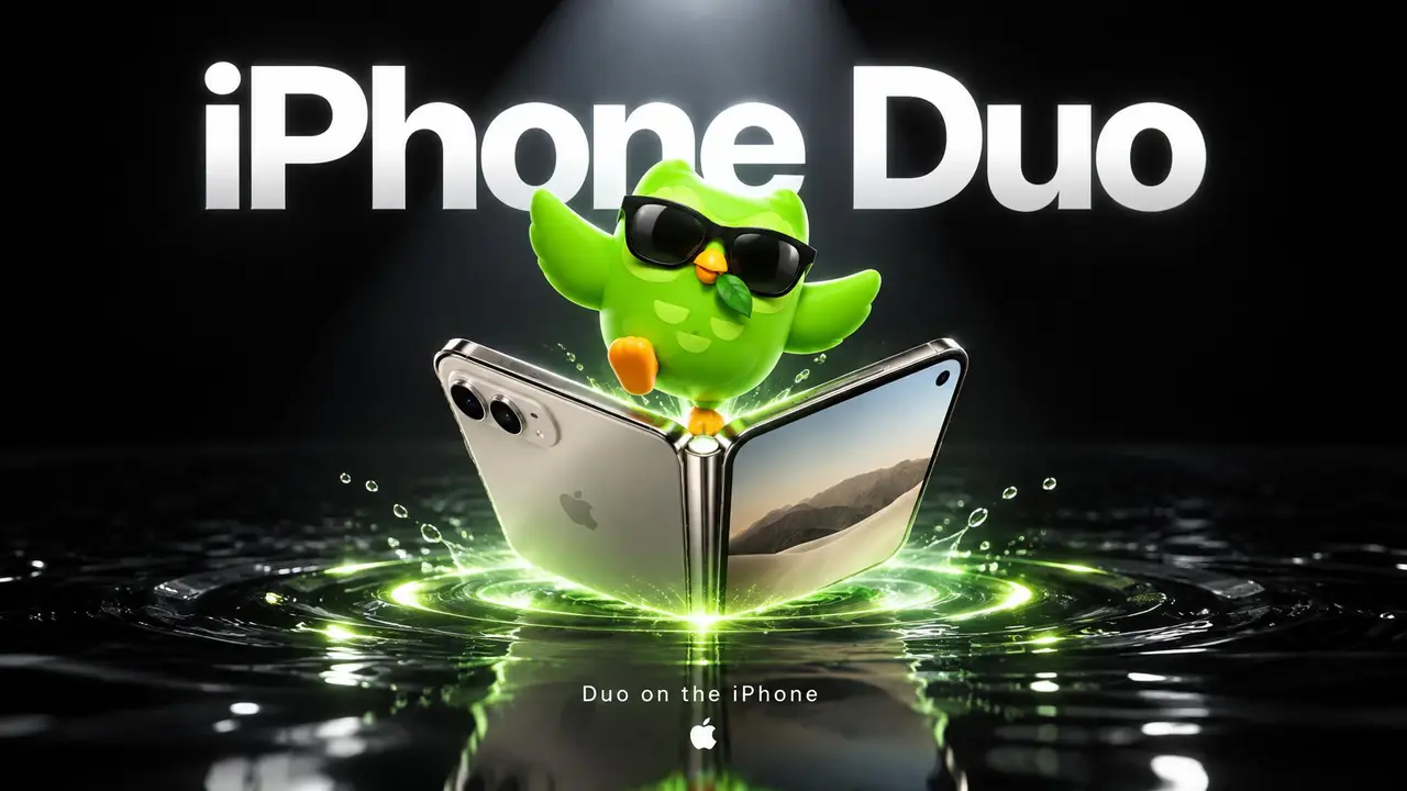 「Duo on the iPhone, iPhone Duo」
