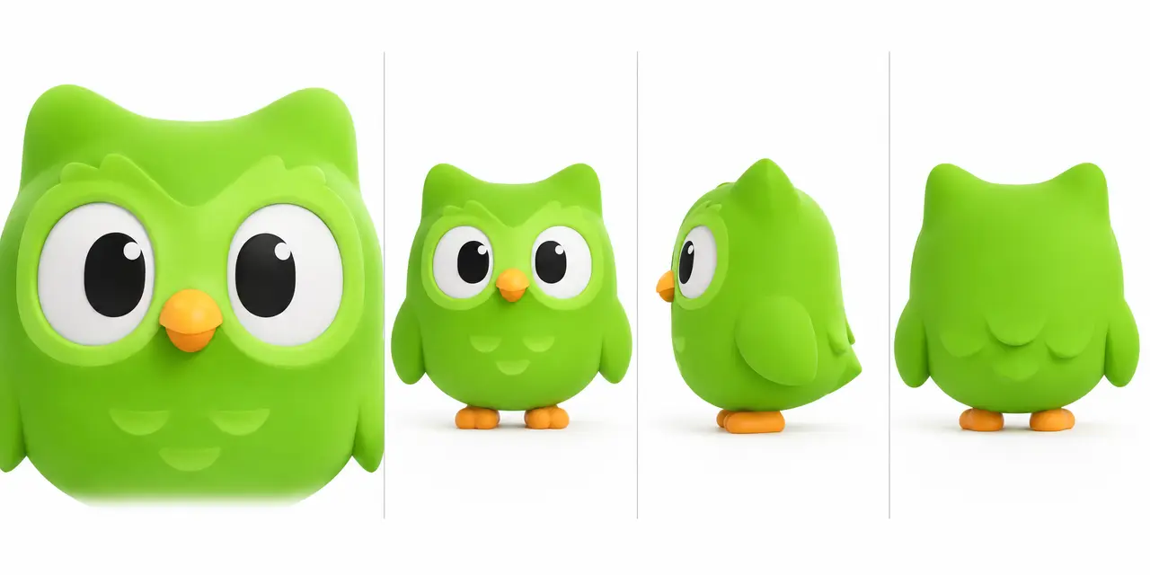 「Duo on the iPhone, iPhone Duo」｜常态猫头鹰Duo