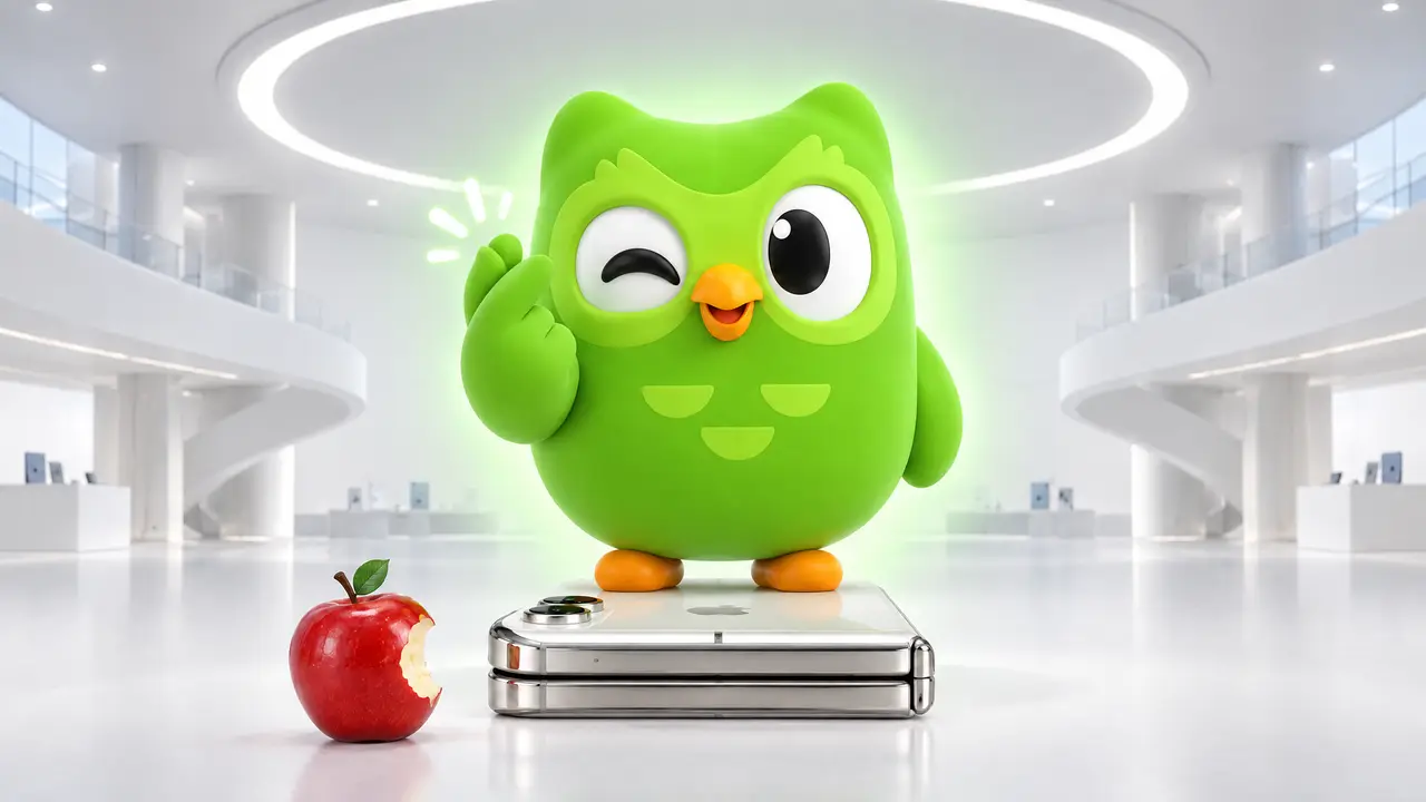 「Duo on the iPhone, iPhone Duo」｜分镜 #5