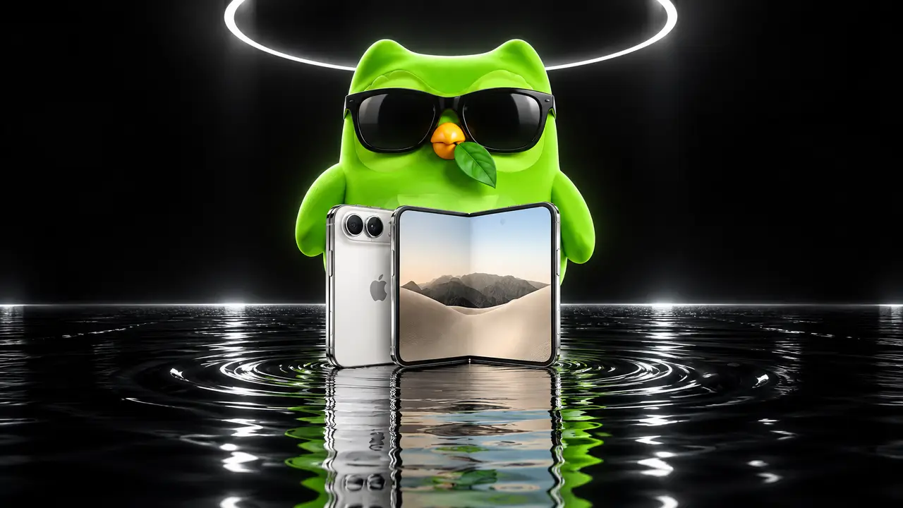 「Duo on the iPhone, iPhone Duo」｜分镜 #1