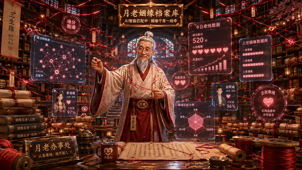 《神仙今天也上岗》|东方神话 × 当代职场 × AIGC音乐MV|分镜6