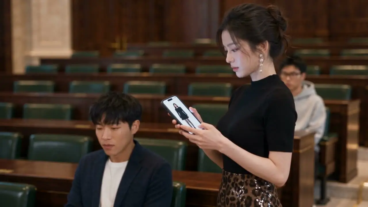 《男女比例1比1万》第五集｜图片资产｜豪华教室版｜VID_E05_G12｜扣三分，重点考察对象掏手机｜17秒｜已连线未生成