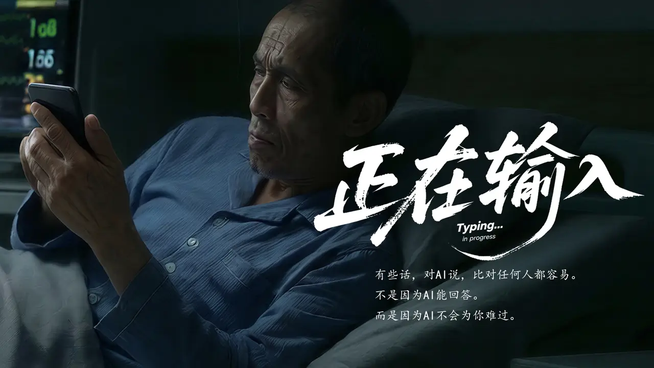 《正在输入......》