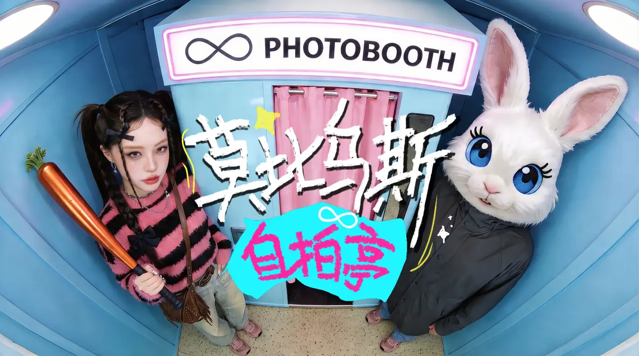 璐璐子AIGC-莫比乌斯自拍亭