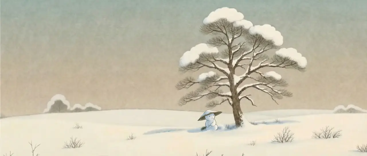 《扫雪》｜图片节点 3