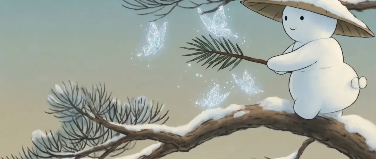 《扫雪》｜图片节点 10