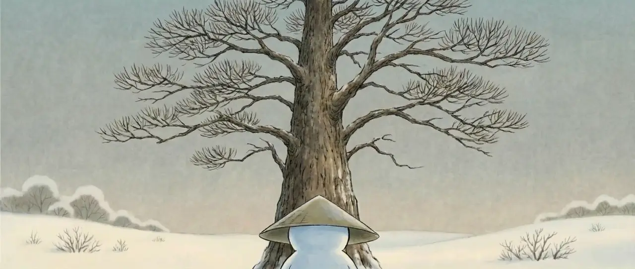 《扫雪》｜图片节点 18