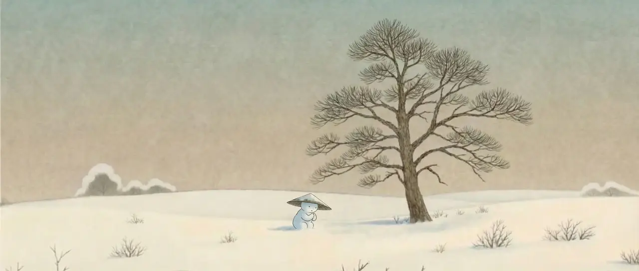 《扫雪》｜图片节点 17