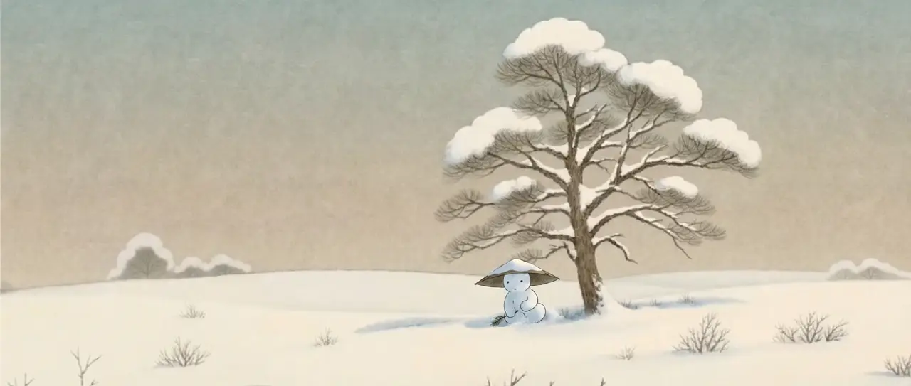 《扫雪》｜图片节点 2