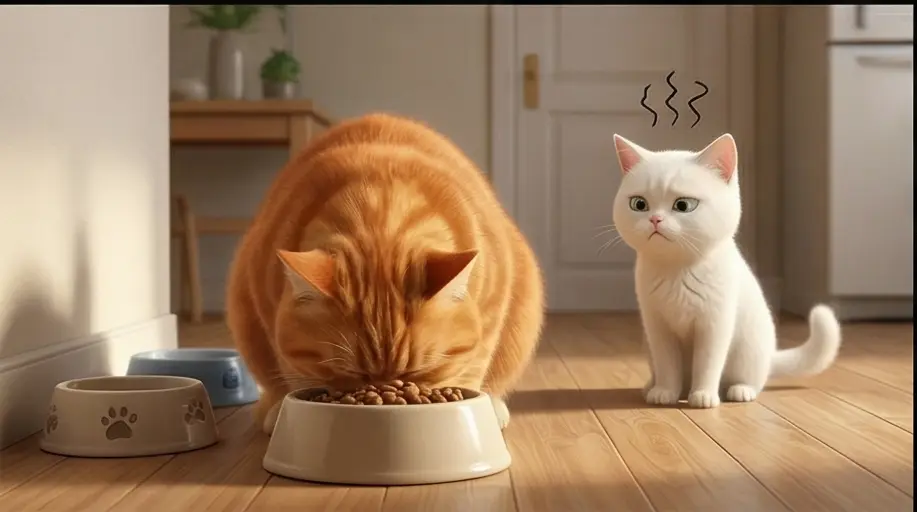 恶霸橘猫的一天｜宫格生图 3-1