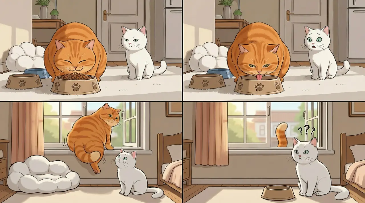 恶霸橘猫的一天｜图片节点 13