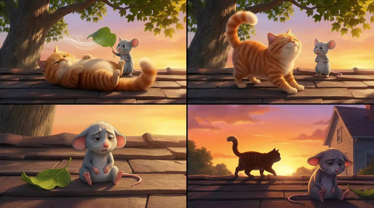 恶霸橘猫的一天｜图片节点 2