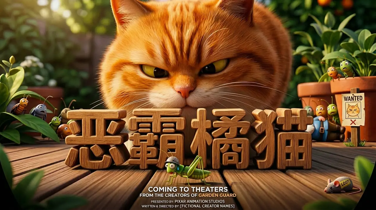 恶霸橘猫的一天｜图片节点 2