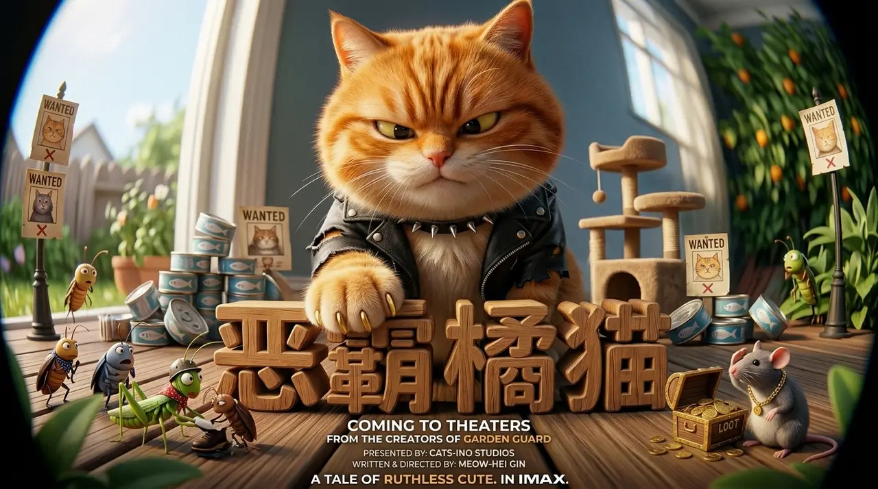 恶霸橘猫的一天｜图片节点 3