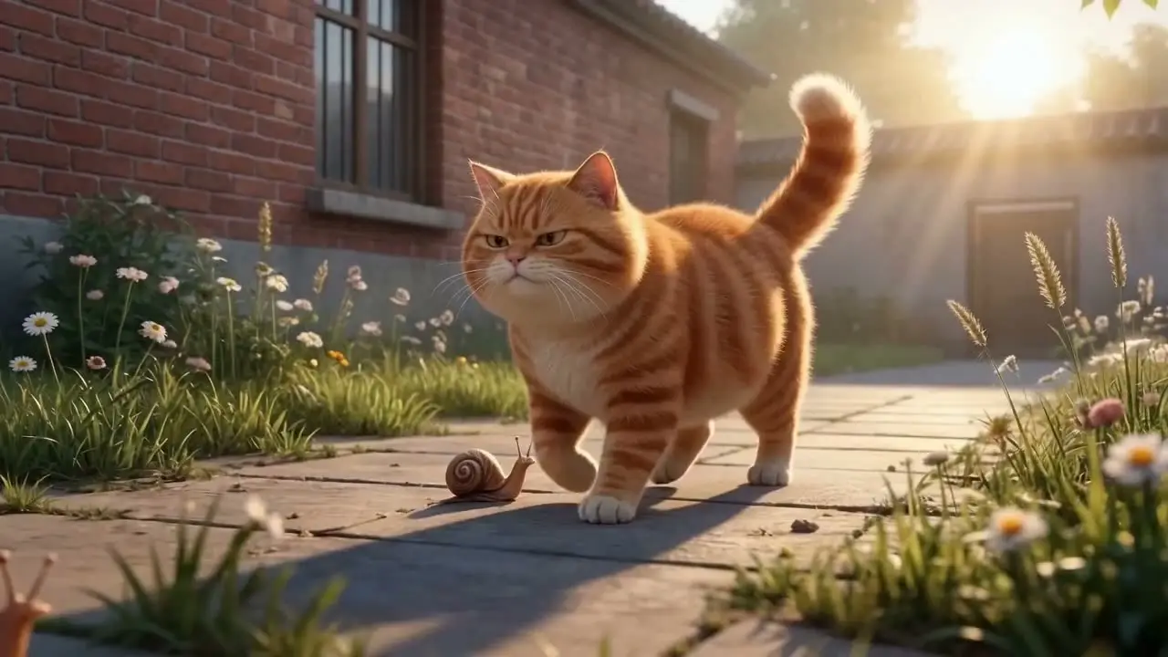 恶霸橘猫的一天｜视频节点 3