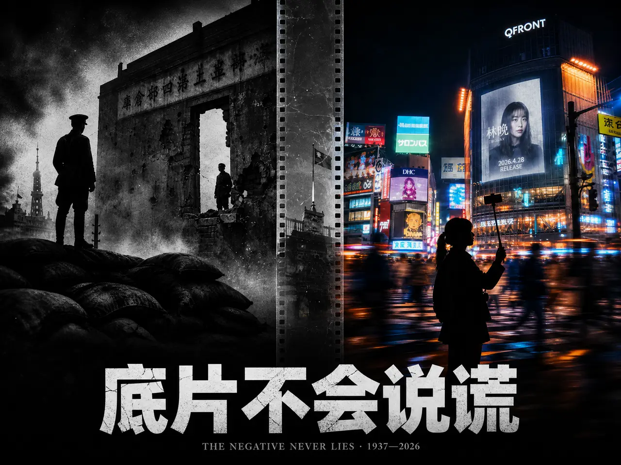 底片不会说谎｜《底片不会说谎》A4横版海报