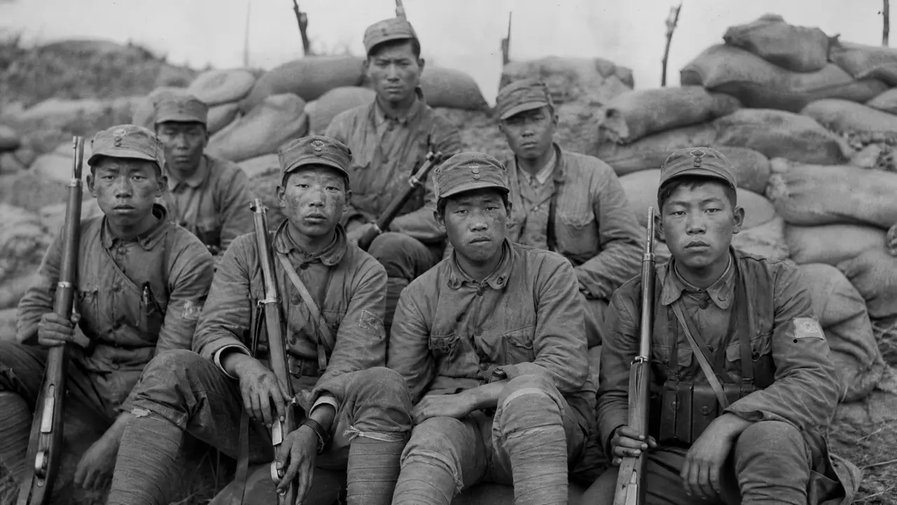 底片不会说谎｜守军士兵群像·定妆图