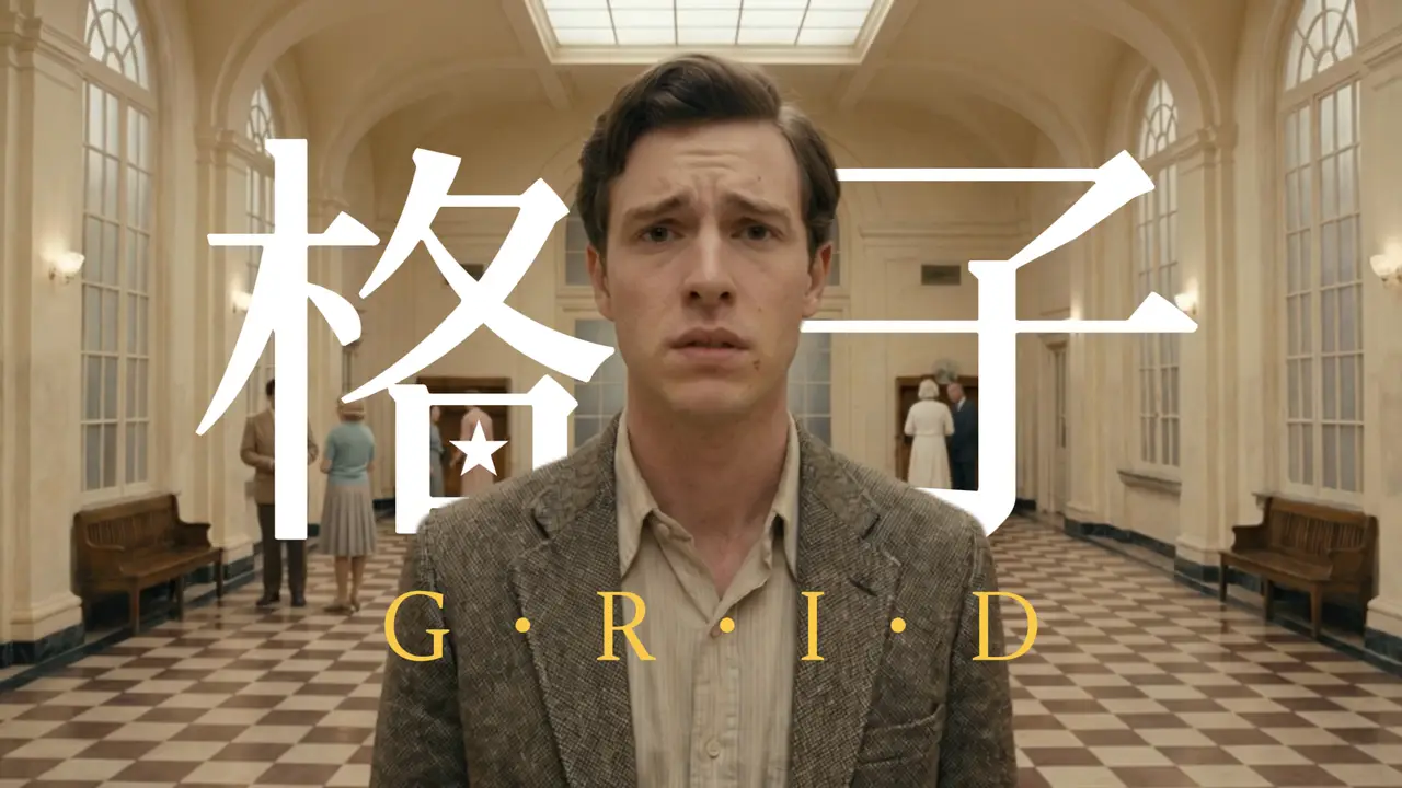 【AI短片】《格子》(Grid)