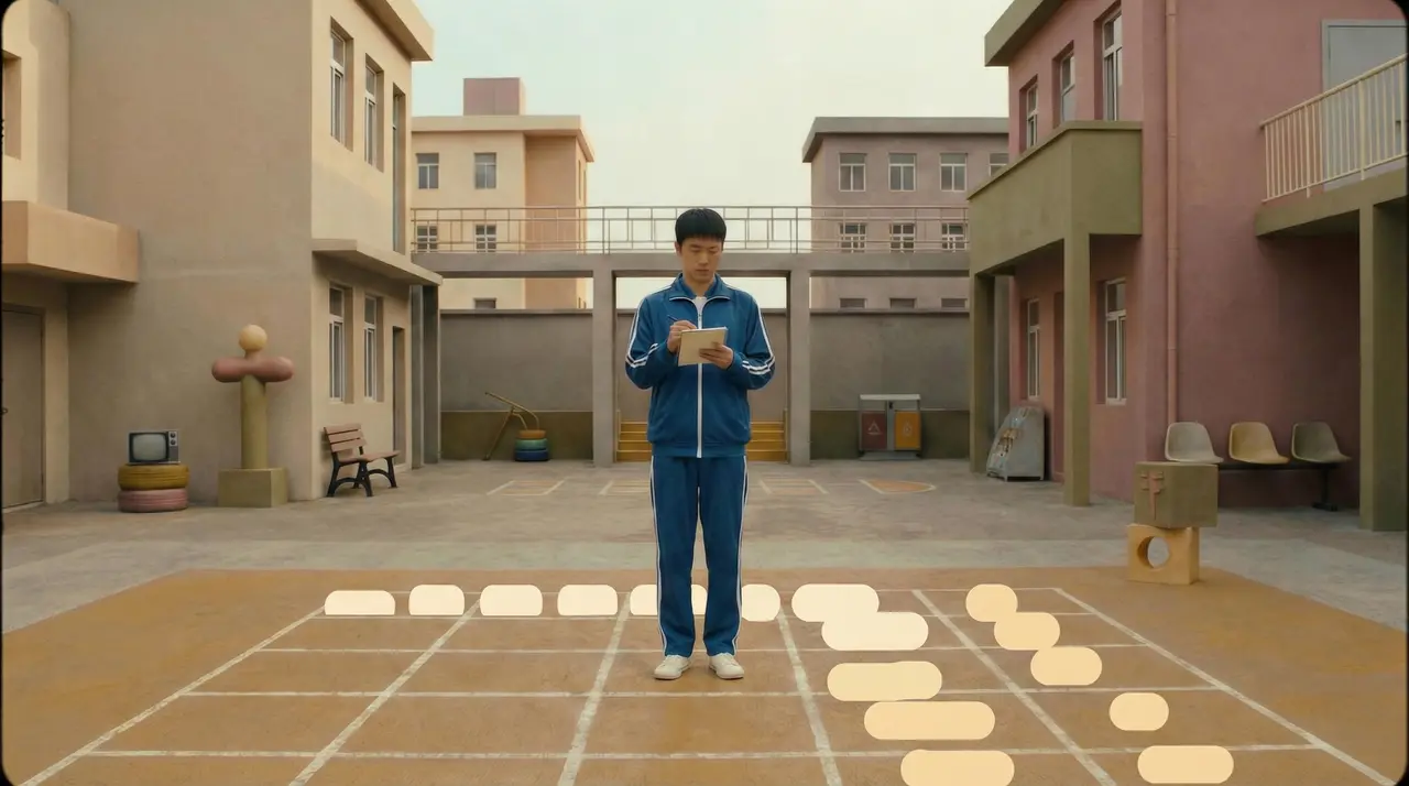 【AI短片】《格子》(Grid)|重绘