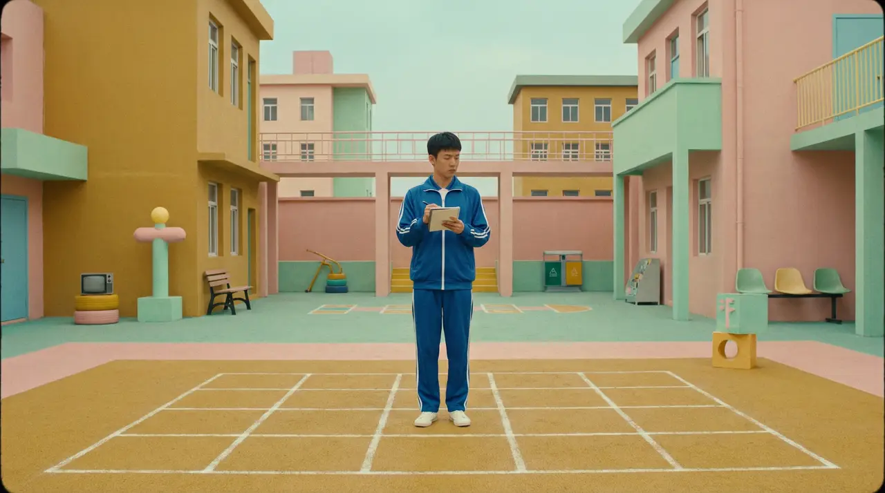 【AI短片】《格子》（Grid）｜图片节点 42