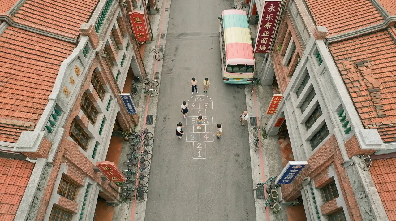 【AI短片】《格子》（Grid）｜图片节点 5