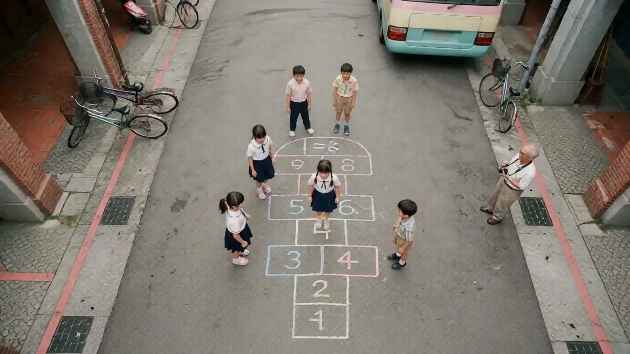 【AI短片】《格子》（Grid）｜视频节点 20