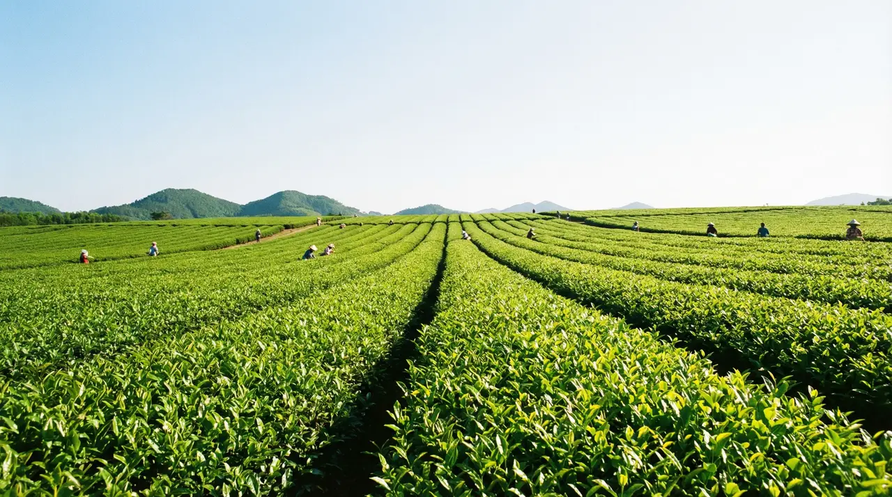 一芽一叶入春山｜新中式电商茶饮品牌宣传片｜图片节点 11
