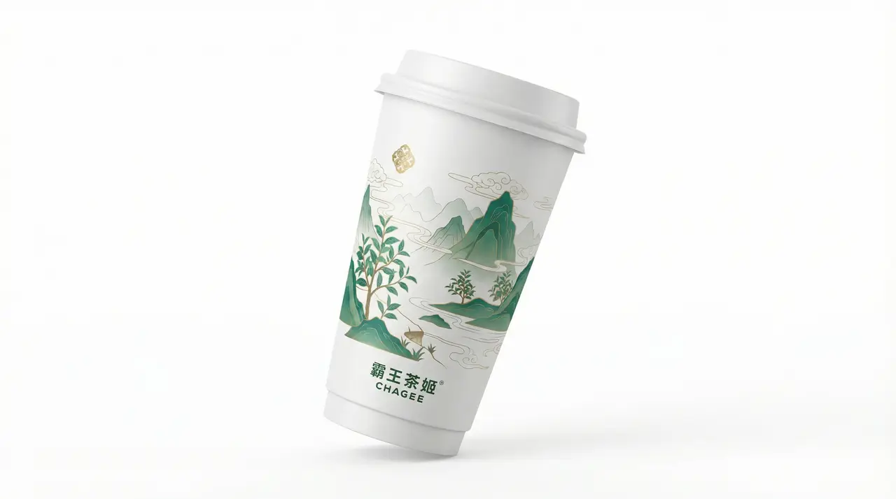 一芽一叶入春山｜新中式电商茶饮品牌宣传片｜图片节点 13