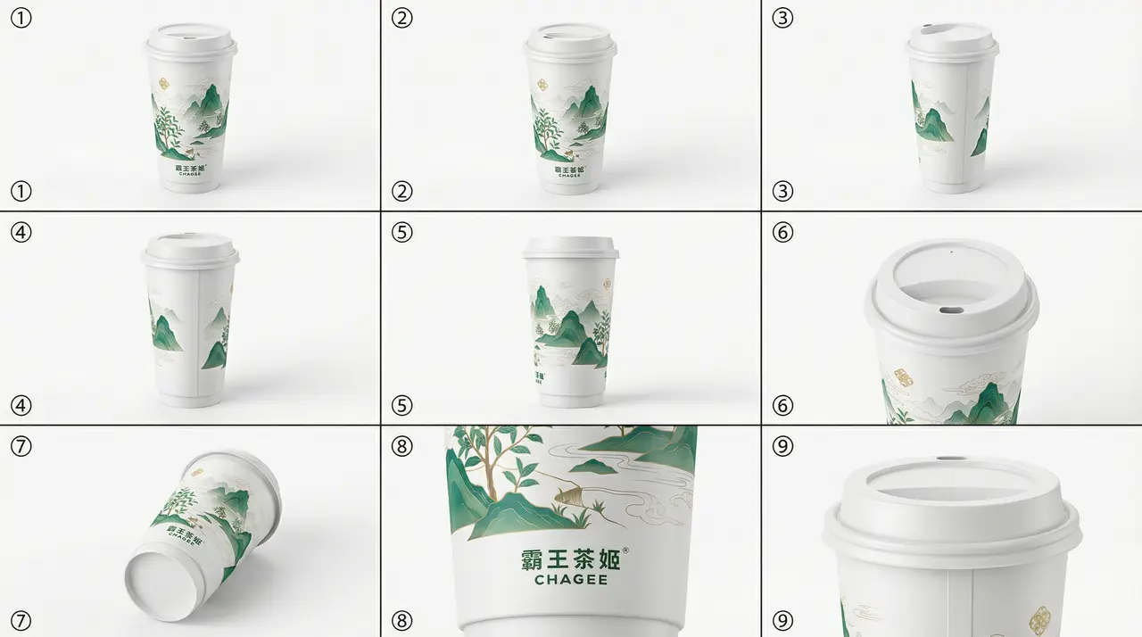 一芽一叶入春山｜新中式电商茶饮品牌宣传片｜图片节点 26