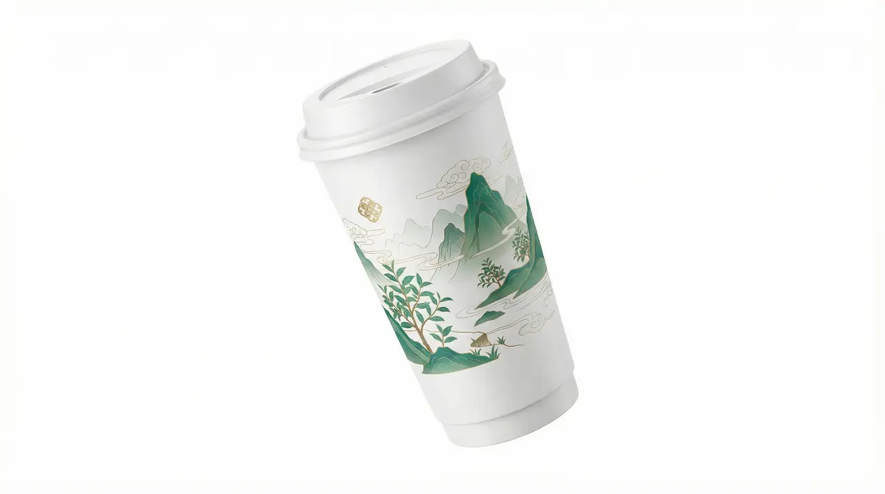 一芽一叶入春山｜新中式电商茶饮品牌宣传片｜图片节点 41