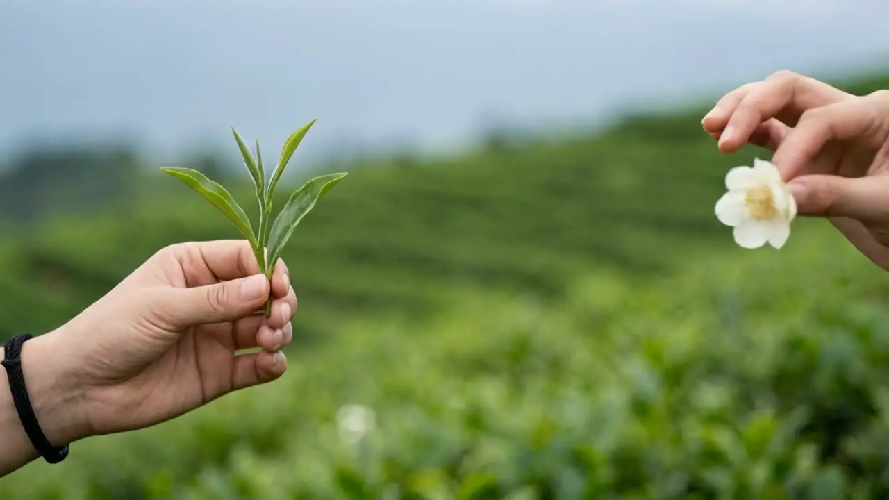 一芽一叶入春山｜新中式电商茶饮品牌宣传片｜视频节点 26