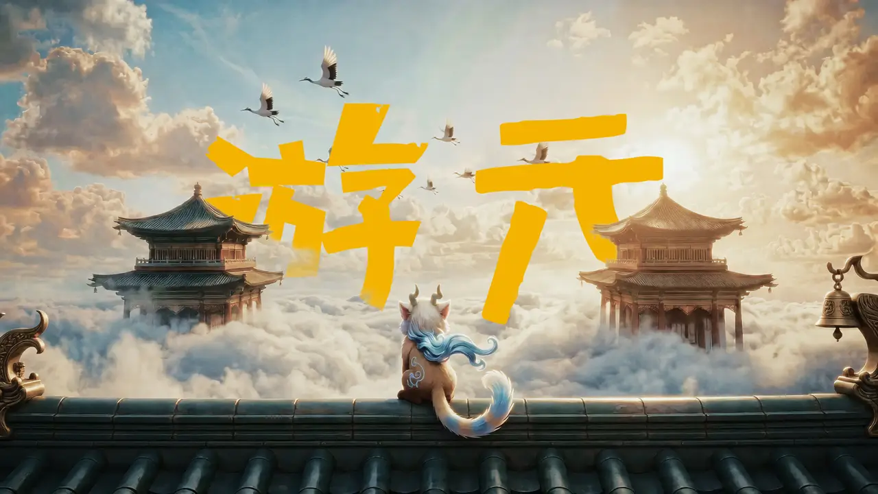 AIGC国风动画《游元》上