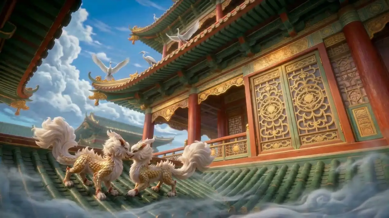 AIGC国风动画《游元》上｜视频节点 7