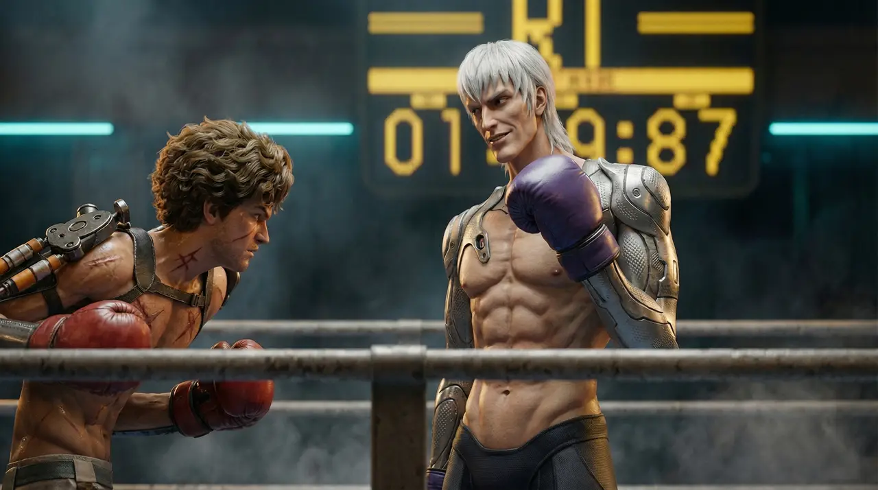 Megalo BOX 角色 PV